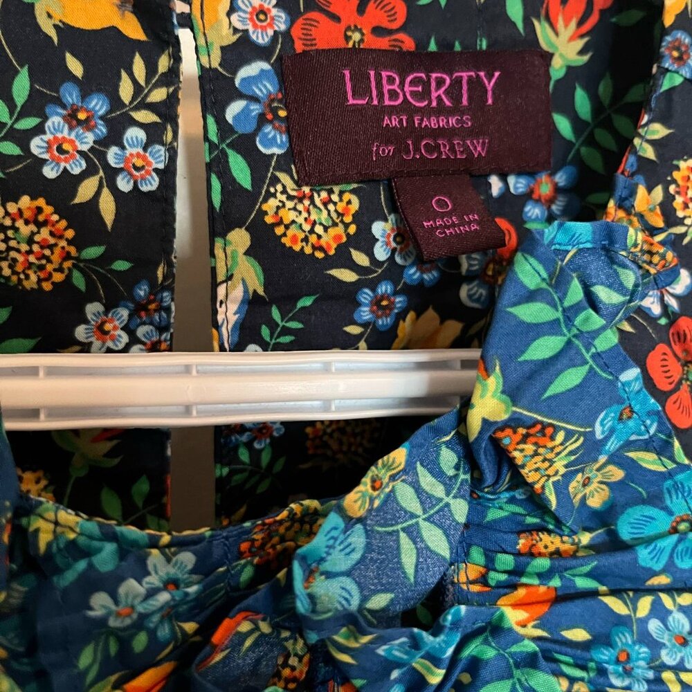 J Crew Ruffled Tank Top - Picture 2 of 5